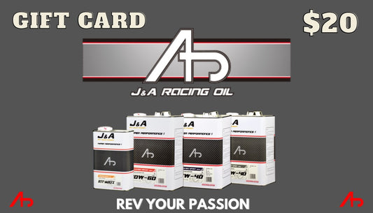 J&A Racing Oil e-Gift Card